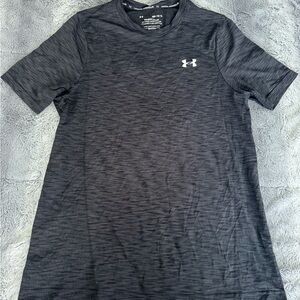 Under Armour Dark Gray Seamless Tee